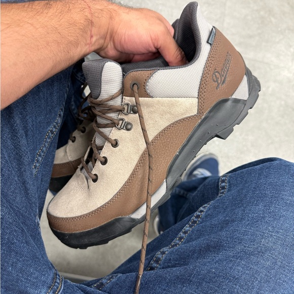 Danner Men's Tan and Gray Athletic Shoes - Picture 1 of 7